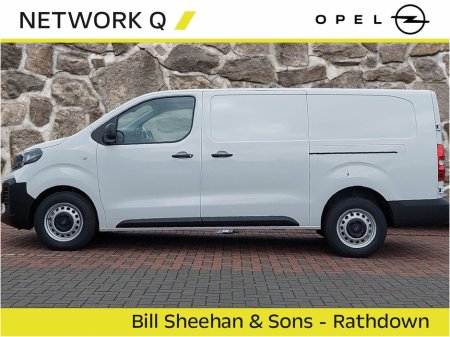 2025 Opel Vivaro L 2 LWB VAN 120 p/s Komfortb €26,950