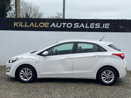 2014 Hyundai i30 1.6 CRDI ACTIVE BL/DR 5DR 110PS €7,950 thumbnail