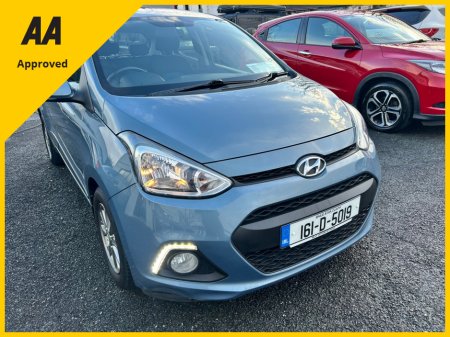 2016 Hyundai i10 2016 HYUNDAI i10 1.0 PETROL DELUXE LOW KMS €8,450 thumbnail