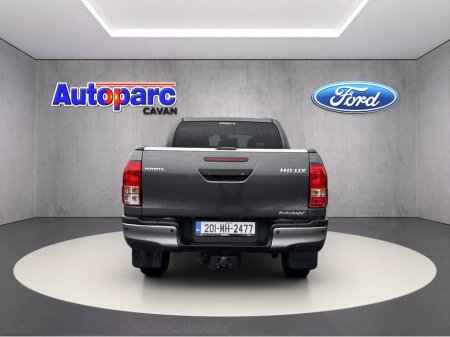 2020 Toyota Hilux INVINCIB X D-4D DCB 4DR AUTO 2.4D4D INVITE 148BHP D/C A