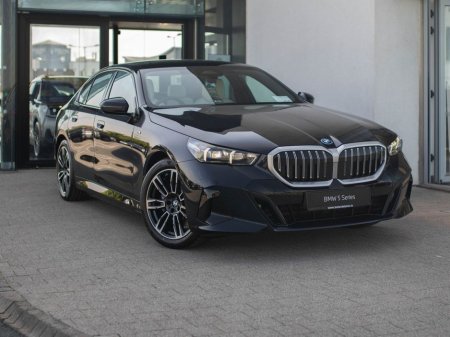 2026 BMW 5 Series 530e M Sport Saloon €78,795