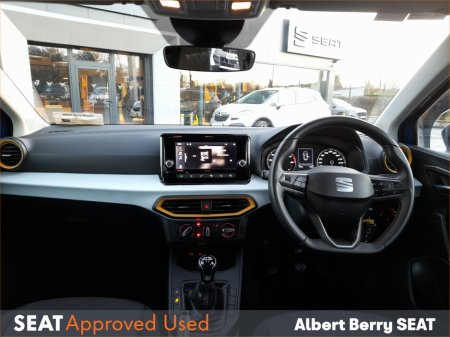 2022 SEAT Ibiza PA 1.0 MPI 80HP SE+ 5DR €18,950 thumbnail