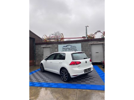 2016 Volkswagen Golf MATCH EDITION TDI BLUEMOTION EDGE TDCI €13,250 thumbnail