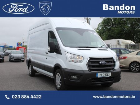 2021 Ford Transit 350 TREND 2.0 TD170. Well serviced van and ready to go.