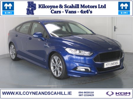 2017 Ford Mondeo ST-LINE 2.0 TDCI *Finance Available + SAT NAV + Cruise Control* €15,950