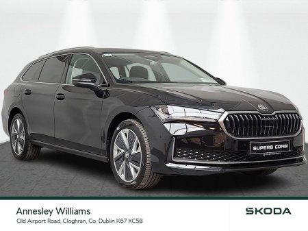 2026 Skoda Superb *Order your 261* Combi Selection 2.0Tdi 150Bhp DSG €53,760