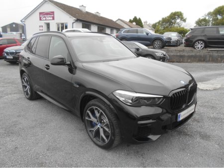 2022 BMW X5 XDRIVE45E M SPORT AUTO (PRO PACK) (LOW KLMS) €60,950