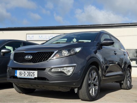 2016 Kia Sportage 4 New Tyres - 1.7 PLATINUM 4DR €13,950