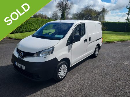 2016 Nissan NV200 for sale