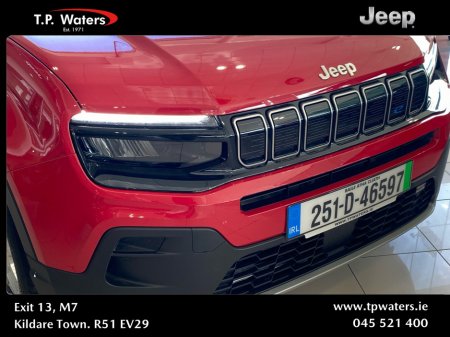 2025 Jeep Avenger - thumbnail 5