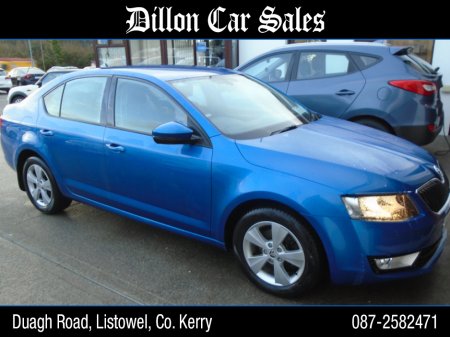 2016 Skoda Octavia 1.4 TSI SE L 150PS 5DR AUTO €11,999