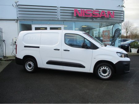 2021 Peugeot Partner 1.5 BLUE HDI 100 LONG BODY 6.2 €15,250 thumbnail