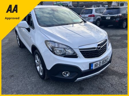 2016 Opel Mokka 2016 OPEL MOKKA 1.4T PETROL SC LOW KMS €8,950 thumbnail