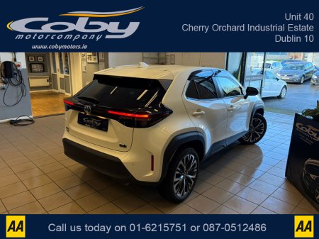2020 Toyota Yaris Cross 1.5 Hybrid5DR Auto. 1 Owner Only 57km, New NCT, Alloy Wheels, MFSW, Sat Nav, Reverse Camera, Full Electrics, Cruise Control, Climate Control, Mirror Link, BT, and more. €23,950 thumbnail
