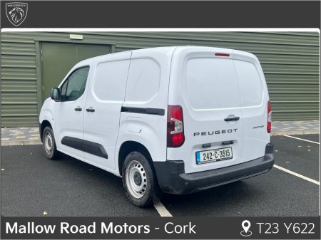 2024 Peugeot Partner PRO PLUS 1.5 HDI 100 65  + VAT €19,918