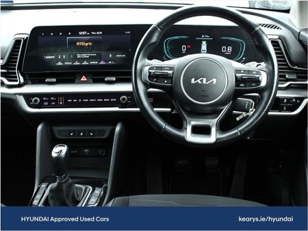 2022 Kia Sportage HALF LEATHER HEATED SEATS ONE OWNER FULL HISTORY €27,700 thumbnail