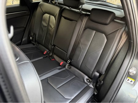 2024 Audi Q3 GREAT SPEC//S LINE 45 TFSI E//LOW MILEAGE//FULL LEATHER//REVERSE CAMERA//FINANCE PACKAGES €44,900 thumbnail