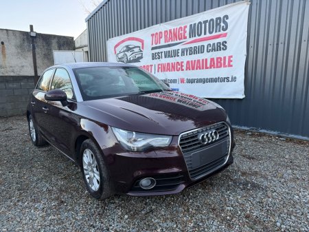 2014 Audi A1 1.4 TFSI S LINE SPORTBACK €12,500