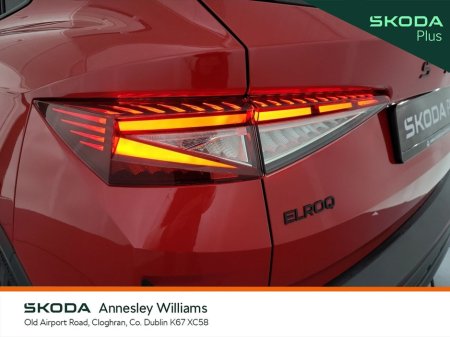 2026 Skoda Elroq vRS IV 85 €49,950 thumbnail