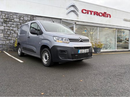 2023 Citroen Berlingo LX BLUEHDI 100 MWB 65 €19,995