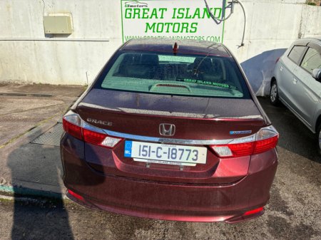 2015 Honda Grace  €13,500