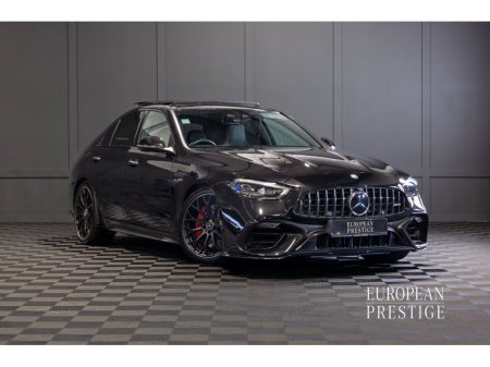 2024 Mercedes-Benz C Class Mercedes-AMG S C63 E PERFORMANCE
