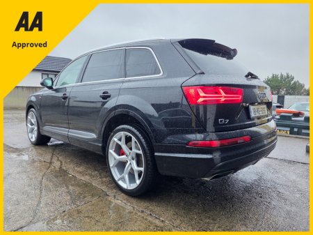 2018 Audi Q7 S-LINE * QUATTRO * 7 SEATER €39,900 thumbnail
