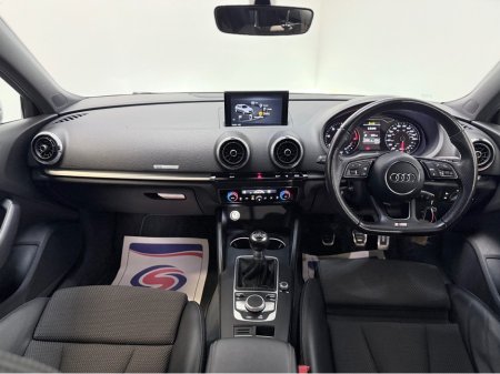 2016 Audi A3 S Line 2.0TDI €14,995 thumbnail