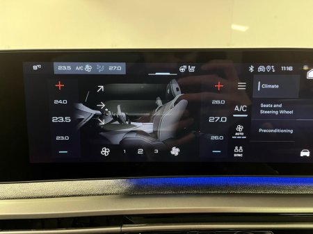 2025 Peugeot 3008 GT EV 73kWh 210BHP - Reversing Camera - Ambient Lighting - Sat Nav - Climate Control - Heated Seats/Steering Wheel - Keyless Start - Apple CarPlay/Android Auto €35,450 thumbnail