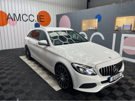 2016 Mercedes-Benz C Class €17950! 2016 MERCEDES-BENZ C350E STATIONWAGON AVANTGARDE 2.0 AUTOMATIC / CRUISE CONTROL / REVERSE CAMERA / ELECTRIC MEMORY & HEATED SEATS €17,950