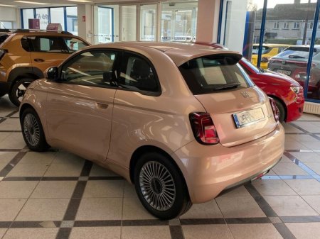 2025 Fiat 500e Icon 42KWH 3DR Auto €19,950 thumbnail