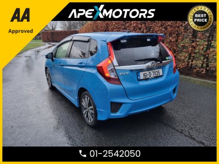 2016 Honda Fit FINANCE ARRANGED * NEW NCT JAN-28 * IMMACULATE * AA APPROVED * 101 SAFETY CHECKLIST * AUTOMATIC (DSG) * COLOUR REVERSE CAMERA * TOP-SPEC 5DR HATCH * LOW LOW KMs * CRUISE CONTROL * LOW TAX * 01-2542050 €10,949 thumbnail