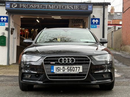 2015 Audi A4 - thumbnail 2