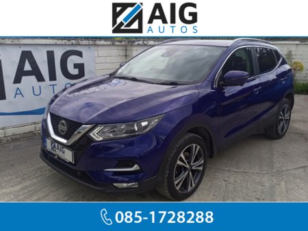 2018 Nissan Qashqai 1.2  DIG-T 115 N-CONNECTA NAVIGATION REV CAM SUV