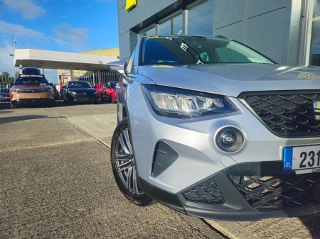 2023 SEAT Arona 1.0TSI 110hp DSG SE+ €23,500