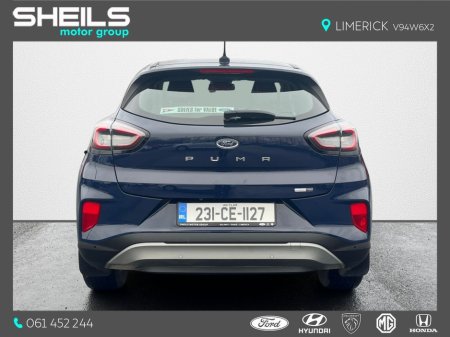 2023 Ford Puma 1.0L EcoBoost Hybrid 125PS Titanium thumbnail