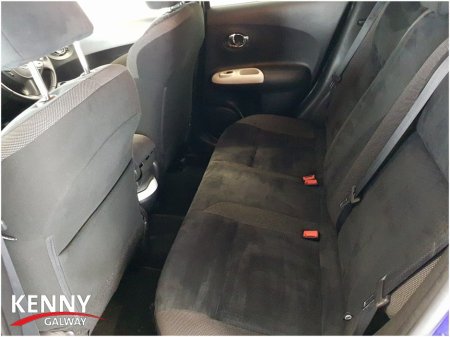 2015 Nissan Juke 1.2 SV WHITE EX PK INT 4DR thumbnail