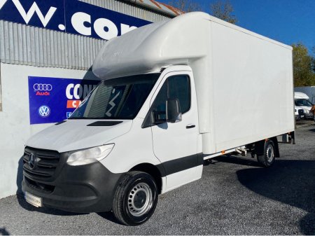 2021 Mercedes-Benz Sprinter 2.1 CDI 314 PROGRESSIVE LUTON BOX & TAIL LIFT €24,600