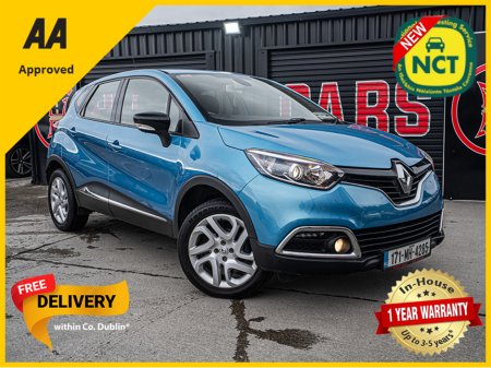 2017 Renault Captur - €12,888
