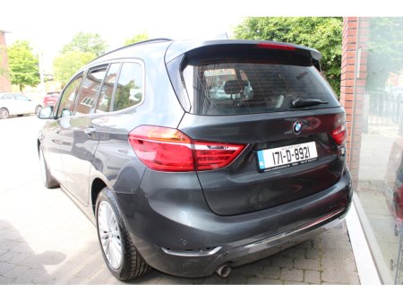 2017 BMW 2 Series 218I 7 SEAT GRAN SPORT TOURER  LUXURY €14,750
