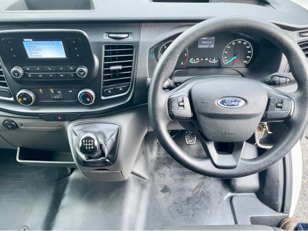 2022 Ford Transit L3H2 350 LEADER 2.0 TDCI ECOBLUE 105PS FWD LWB €18,000 thumbnail
