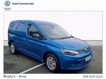 2026 Volkswagen Caddy CARGO EDITION TDI 102BHP M6F thumbnail