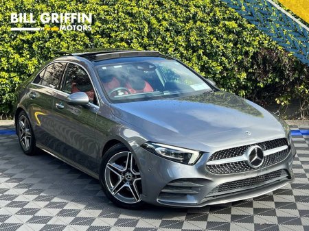 2019 Mercedes-Benz A Class A180 AMG-LINE PREMIUM PLUS 1.3 AUTO * HUGE SPEC * // OPENING PAN ROOF // AMG PREMIUM LEATHER INTERIOR // VIRTUAL COCKPIT // LOW MILEAGE