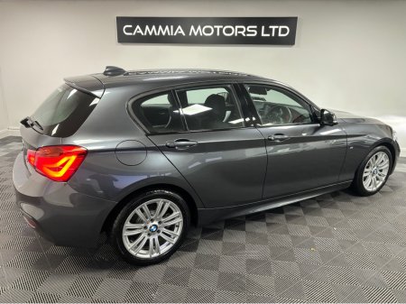 2017 BMW 1 Series BMW 1 SERIES 118D M-SPORT AUTO*DRIVE MODES*REVERSE CAMERA*KEYLESS ENTRY & START*BLUETOOTH AUDIO*FINANCE AVAILABLE TRADE INS WELCOMEi €17,950 thumbnail