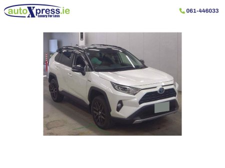2020 Toyota Rav4 HYBRID X Automatic