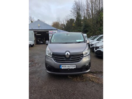 2016 Renault Trafic LL29 DCI 140 SPORT CREW VAN 3DR €21,500
