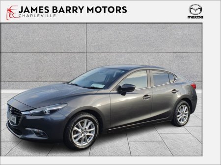 2017 Mazda Mazda3 1.5D 4DR (105ps) EXECUTIVE SE €10,950 thumbnail