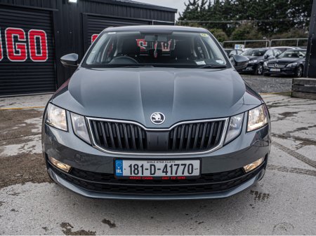 2018 Skoda Octavia 2018 Octavia 1.6tdi Automatic/High spec/1yr Warran €15,888 thumbnail