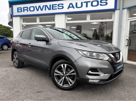 2018 Nissan Qashqai 1.5 DCI N-CONNECTA 5DR 110PS €16,750