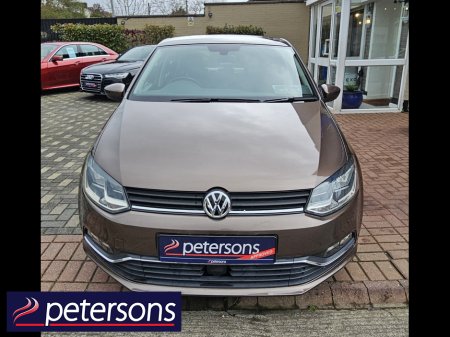 2015 Volkswagen Polo 1.2 TSI 5 DOOR AUTOMATIC - LOW MILEAGE €11,950